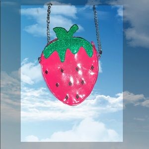 Mini Strawberry Purse